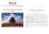 IL FASCINO DELLA GRANDE CINA