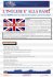 L`INGLESE E` ALLA BASE!