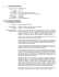 curriculum formativo e professionale