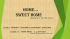 Home… Sweet home - Istituto Comprensivo Santorre di Santarosa