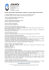 da trascrivere su carta intestata del cedente