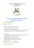 Corso per PREPARATORE ATLETICO negli sport di