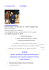 Curriculum Vitae Nico Belloni