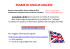 ESAME DI LINGUA INGLESE