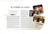 Libro "aperto" - Gibin Profumerie