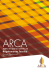 Regolamento Tecnico - Arca certificazioni