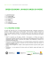GREEN ECONOMY: UN NUOVO MODO DI VIVERE