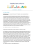 Newsletter n. 25 /2016