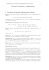 Teorema di estensione e completamento 1 Estensione di funzioni