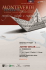 programma di sala - Teatro Ponchielli
