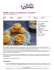 Muffin salati con salmone e zucchine