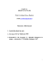 Introduzione Riserve tecniche - Dipartimento di Economia, Statistica