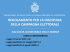 Disciplina della campagna elettorale