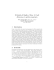 Il modello di Stiglitz-Weiss - Dipartimento di Economia, Statistica e