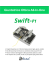 Swift-F1 - Giuntatrici per fibra ottica