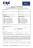 MODULO D`ISCRIZIONE - Ravenna Yacht Club