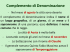 Complemento di Denominazione