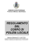REGOLAMENTO DEL CORPO DI POLIZIA LOCALE