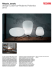 Rituals, tavolo design Ludovica+Roberto Palomba 2013