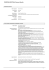 CURRICULUM VITAE di Giovanni Novella