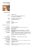 formato europeo per il curriculum vitae