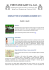 NEWSLETTER DI NOVEMBRE-DICEMBRE 2011 Prodotti