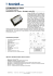 data sheet cpu