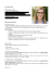 Curriculum Vitae Informazioni personali Cognome / Nome: Duso