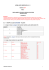 1 NORMA SUPPLEMENTARE N.S. 12 Edizione 2014 NSK 5