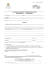 Comunicazione manifestazione non competitiva