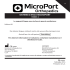 sistemi d`anca microport - MicroPort Orthopedics, Inc.