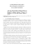 Documento conclusivo dell`indagine conoscitiva sulla