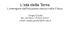 L`età della Terra - Dipartimento di Fisica
