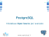 PostgreSQL