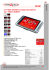 LETTORE MP3/MP4 2/4/8GB CON DISPLAY 2,8” TOUCH SCREEN