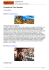 Proposte dai Tour Operator