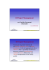 Il Project Management con l`ausilio di strumenti informatici