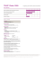 Tego Easy @ Datasheet