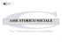 asse storico sociale