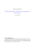 Ricerca Operativa Branch-and