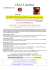 locandina 2° corso di degustazione vino