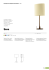 Pierluigi Cerri (Gregotti Associati) 1993 Lampada da tavolo