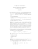 Algebra lineare - Matematica e Informatica