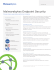 SCHEDA TECNICA Endpoint Security