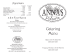 Catering Menu - Anna`s Pizzeria