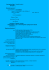 Curriculum Vitae Europass