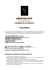 PROGRAMMA Abruzzo HHF VINTAGE EDITION 2013