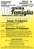 Programma festa FAMIGLIA - Istituto Comprensivo di Leno