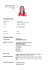 formato europeo per il curriculum vitae