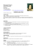 Francesca Taverni CURRICULUM VITAE